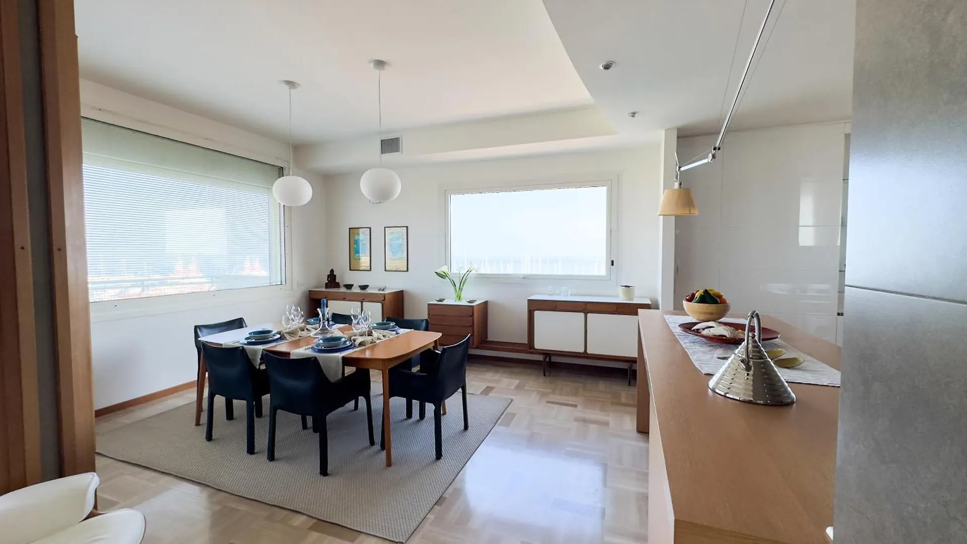 Luxury Majestic Penthouse Apartment Chioggia