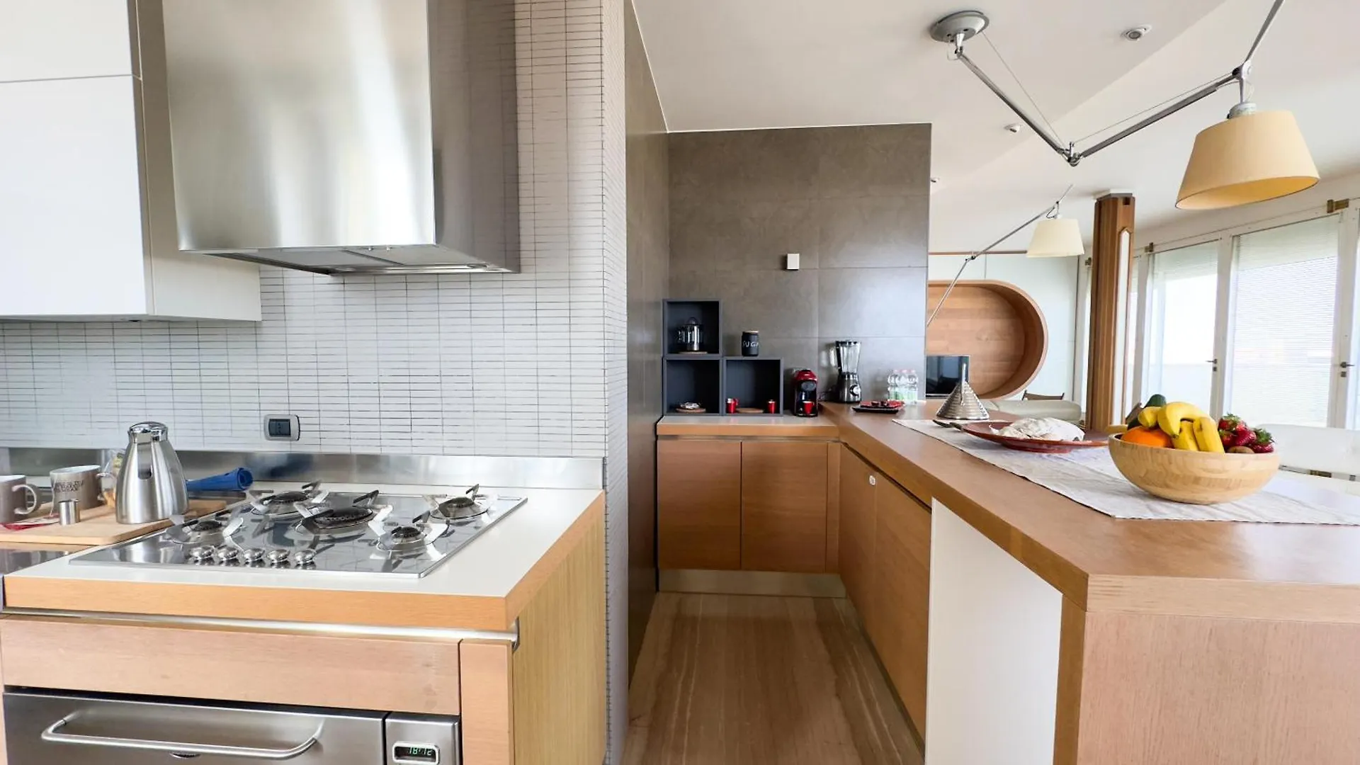Luxury Majestic Penthouse Apartment Chioggia